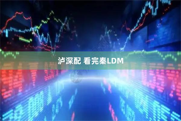 泸深配 看完秦LDM